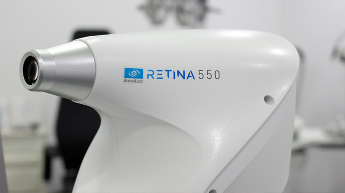 Retinógrafo Retina 550 